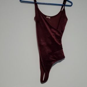 Velvet Bodysuit